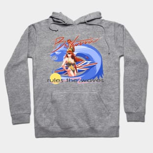 Britannia Rules the Waves Hoodie